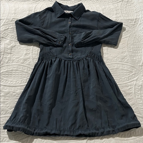 Other - Kids Long-Sleeve Collared Dress - SZ: 9-10